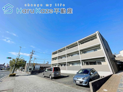 【外観】 | メゾン・ド・ミズホ【名古屋市賃貸・オートロック】