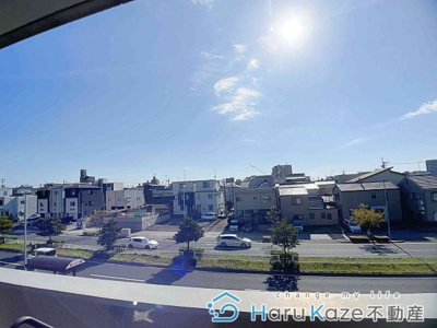 【展望】 | メゾン・ド・ミズホ【名古屋市賃貸・オートロック】