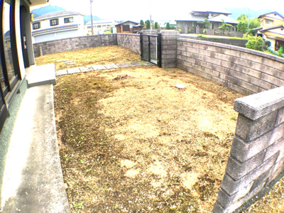 【庭】 | 谷川Y邸