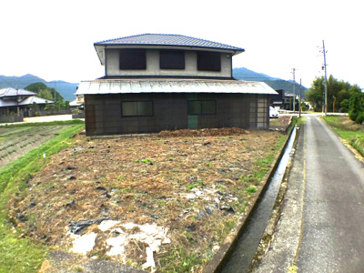 【前面道路含む現地写真】 | 谷川Y邸