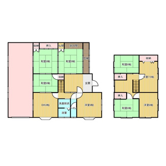 【間取り】 | 谷川Y邸