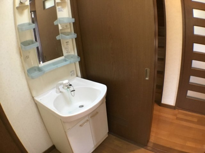 【独立洗面台】 | 谷川Y邸