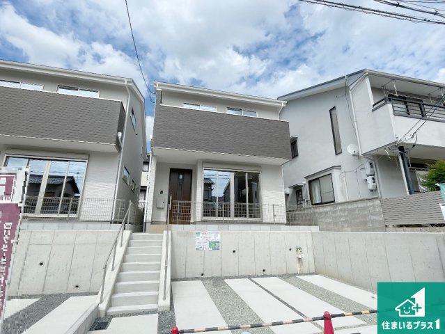 京都市伏見区醍醐古道町　第1期　新築一戸建ての外観|安心の10年保証！外観を美しく保ち、雨水で汚れを落とします！気になることがありましたら、お気軽にお問い合わせください！