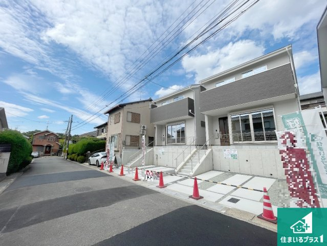京都市伏見区醍醐古道町　第1期　新築一戸建ての外観|お客様に長く安心して住んでいだだける事にこだわった家づくり！住んでからのアフターサービスにもしっかりと取り組んでいます！