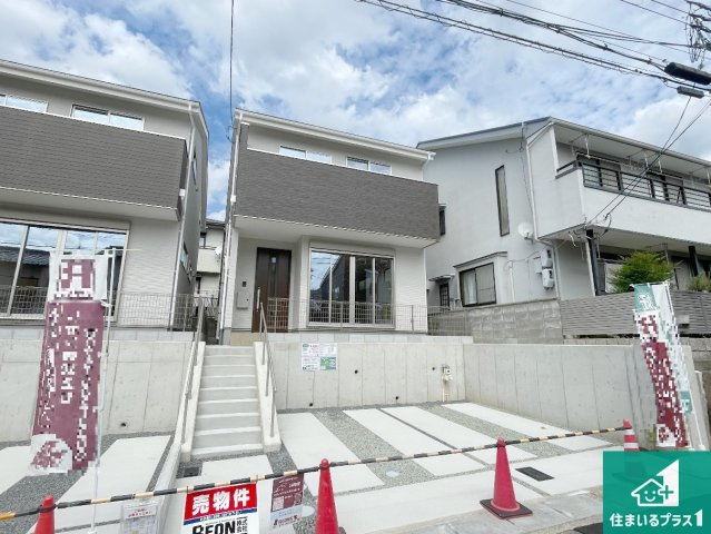 京都市伏見区醍醐古道町　第1期　新築一戸建ての外観|安心の10年保証！外観を美しく保ち、雨水で汚れを落とします！気になることがありましたら、お気軽にお問い合わせください！