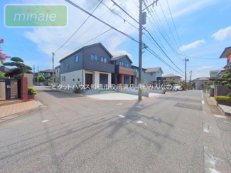 【前面道路含む現地写真】 | 前面道路です♪