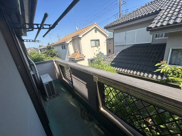 比企郡嵐山町大字志賀316-47 中古戸建のバルコニー