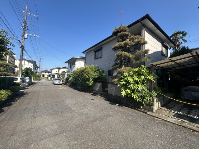 比企郡嵐山町大字志賀316-47 中古戸建のその他|前面道路：北側幅員約5.9m公道に接道