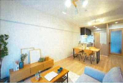 【居間・リビング】 | 都島パーク・ホームズ