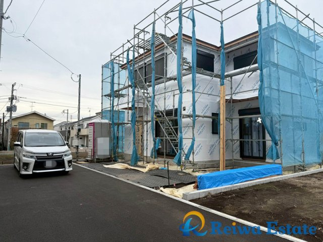 新築戸建　高座郡寒川町岡田4丁目の外観