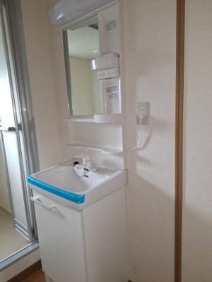 【独立洗面台】 | 柏原コーポラス