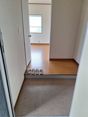 【玄関】 | 柏原コーポラス