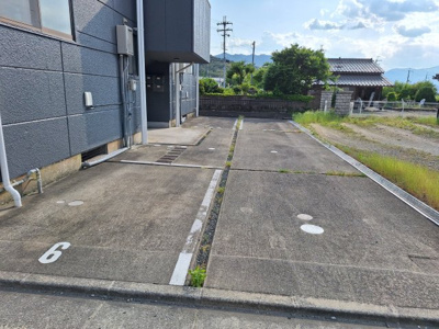 【駐車場】 | 柏原コーポラス