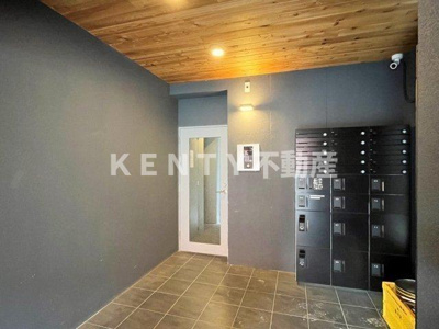 【ロビー】 | ｔｒｉａｓ１２９ | ゆとりのあるロビーです