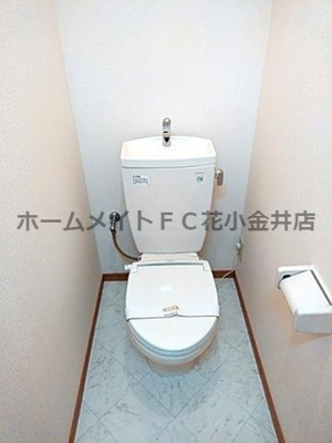 【トイレ】 | シャトーブリリアント | 写真はイメージです。