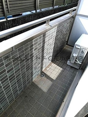 【バルコニー】 | シャトーブリリアント | 写真はイメージです。