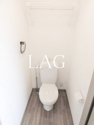 【トイレ】 | エスエイハイツ | トイレです。