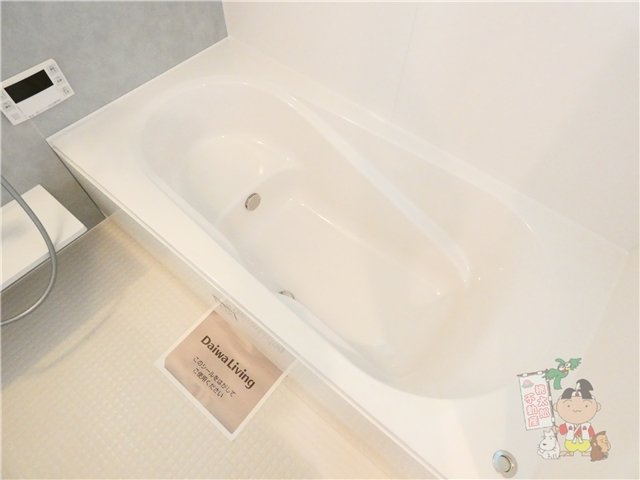 ファーレの浴室