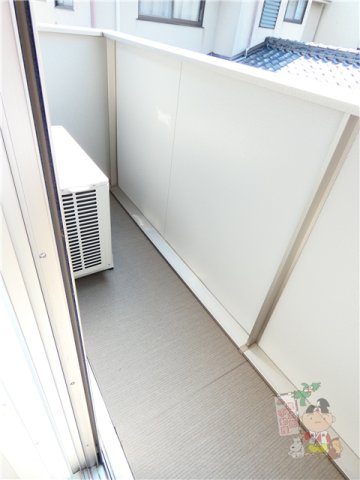 ファーレのバルコニー