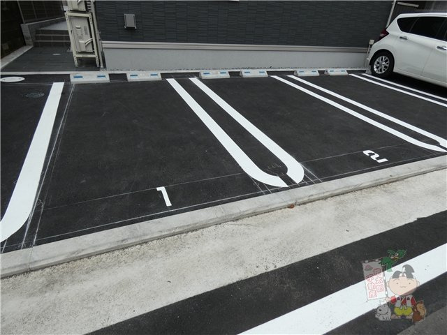 ファーレの駐車場