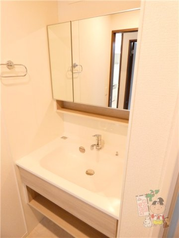 ファーレの洗面所