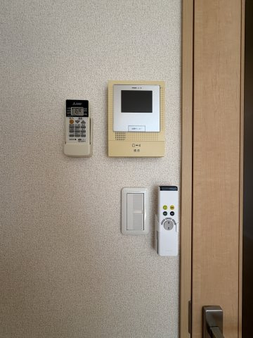 クオーレ上池台のセキュリティ|★モニター付きインターホン