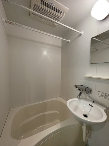 クオーレ上池台の浴室|★浴室乾燥機付き