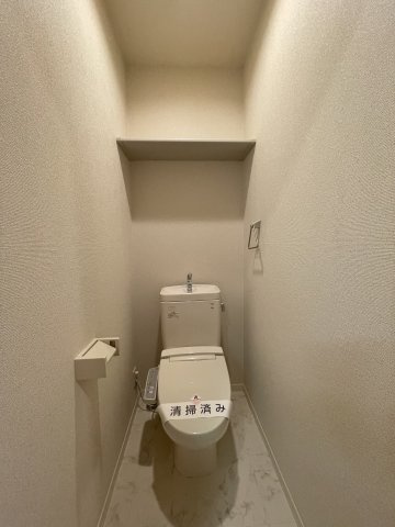 クオーレ上池台のトイレ|★温水洗浄便座付