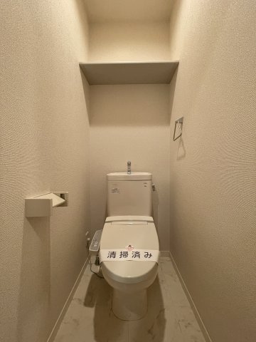 クオーレ上池台のトイレ|★温水洗浄便座付