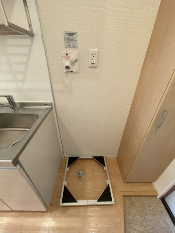 クオーレ上池台の設備|★室内洗濯機置き場
