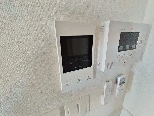 神戸市兵庫区熊野町３丁目のアパートのセキュリティ|TV付インターフォン