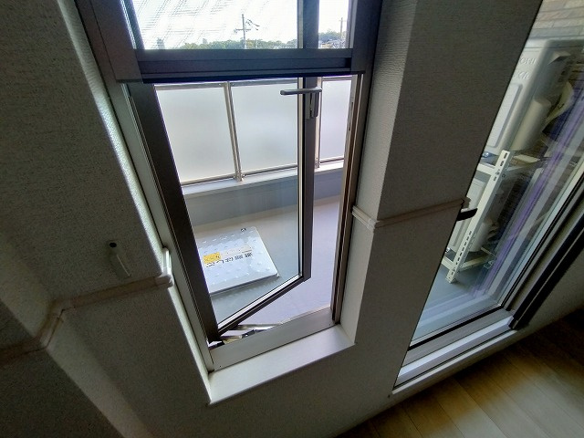 神戸市兵庫区熊野町３丁目のアパートの展望|眺望