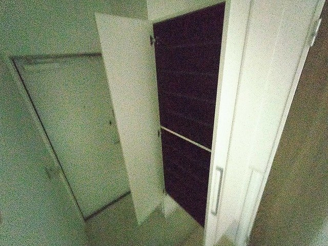 神戸市兵庫区熊野町３丁目のアパートの玄関|シューズボックス付き