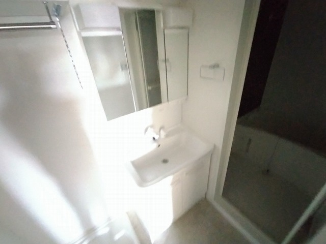 神戸市兵庫区熊野町３丁目のアパートの洗面所|シャンプードレッサー