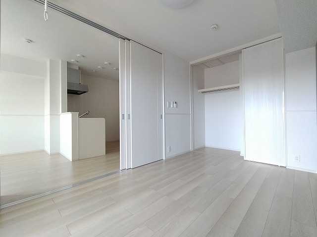 神戸市兵庫区熊野町３丁目のアパートの内装|洋室