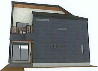 【外観パース】