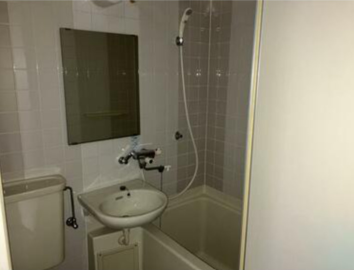 みほレジデンスの洗面所