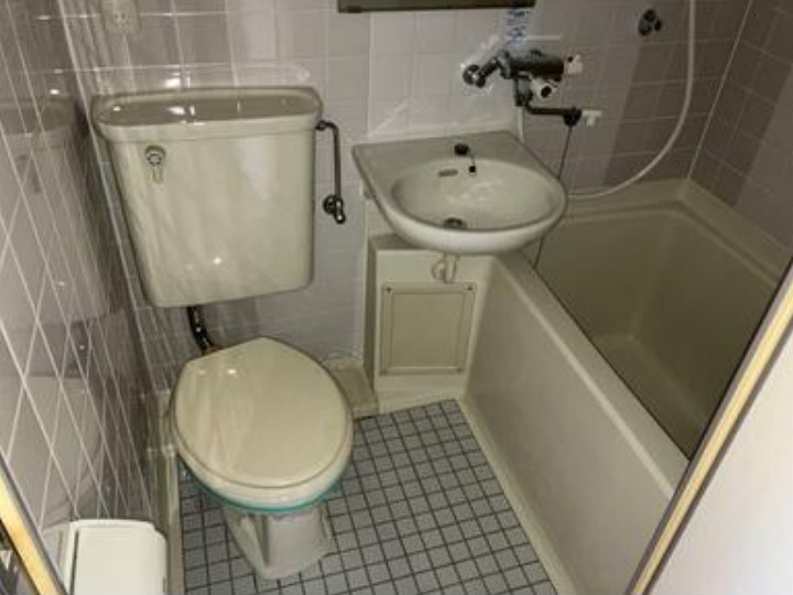 みほレジデンスのトイレ