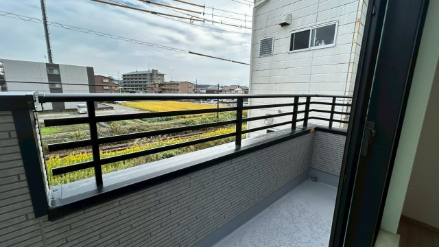 裾野市平松508番　新築戸建　全１棟　１号棟のバルコニー