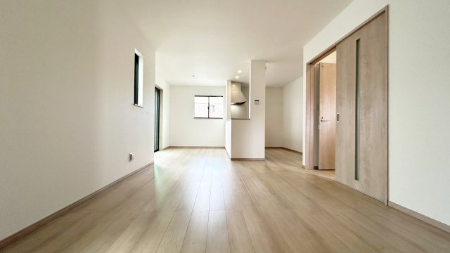 裾野市平松508番　新築戸建　全１棟　１号棟の居間・リビング