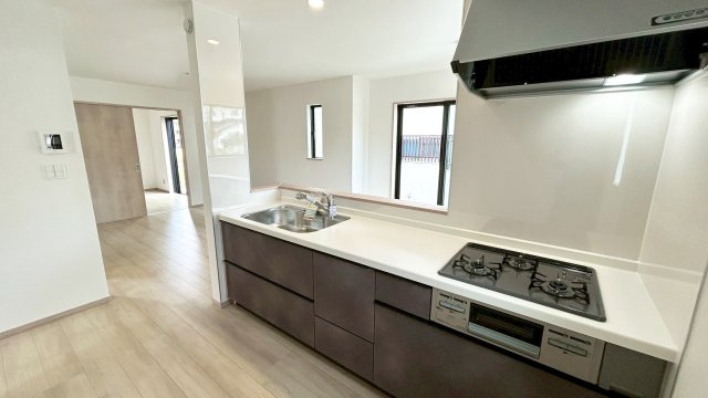 裾野市平松508番　新築戸建　全１棟　１号棟のキッチン