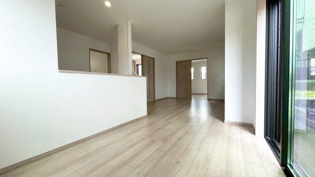 裾野市平松508番　新築戸建　全１棟　１号棟の居間・リビング