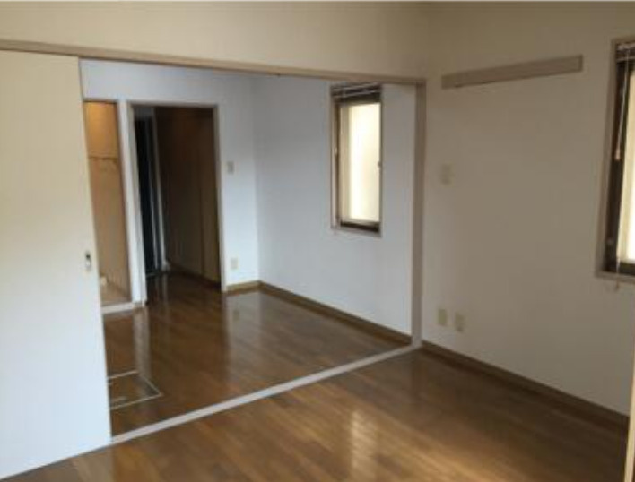 みほレジデンスの寝室