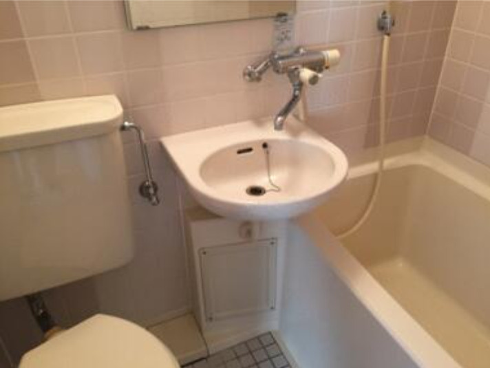 みほレジデンスの浴室