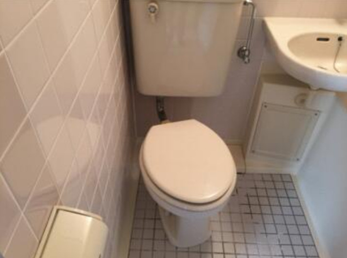 みほレジデンスのトイレ