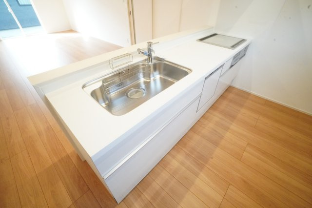 神埼仁比山小学校南2の内観：施工例