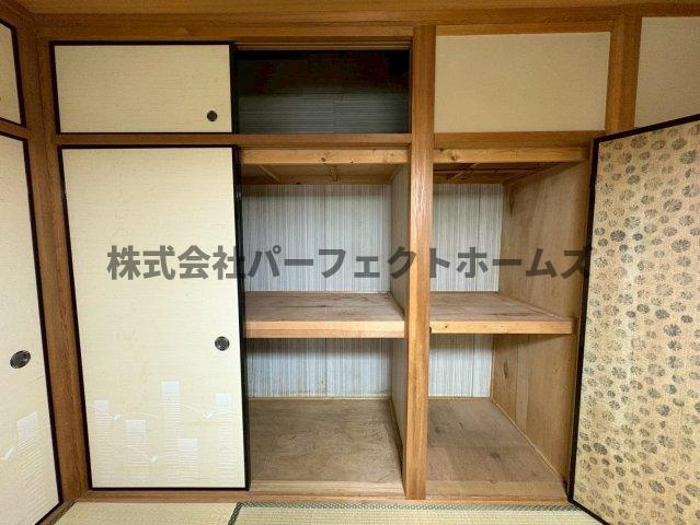 清水町戸建　賃貸の収納|十分な収納スペースがあります