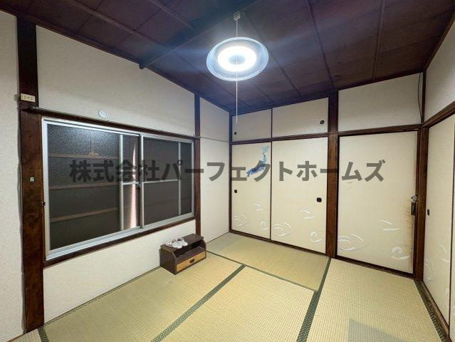 清水町戸建　賃貸の和室|和室があれば、来客や子供用のスペースとして活躍します