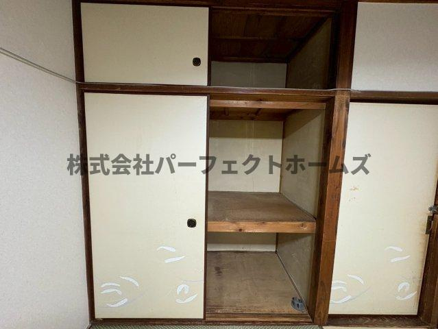 清水町戸建　賃貸の収納|収納のためのスペースです