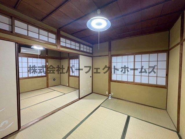 清水町戸建　賃貸の和室|ゆったりとくつろげる和室です